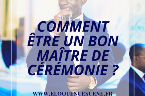 Comment être un bon maître de cérémonie ?